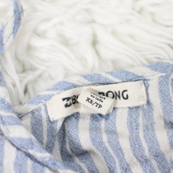 Billabong Ocean Sail Striped Maxi Dress Size Xs - Picture 2 of 3